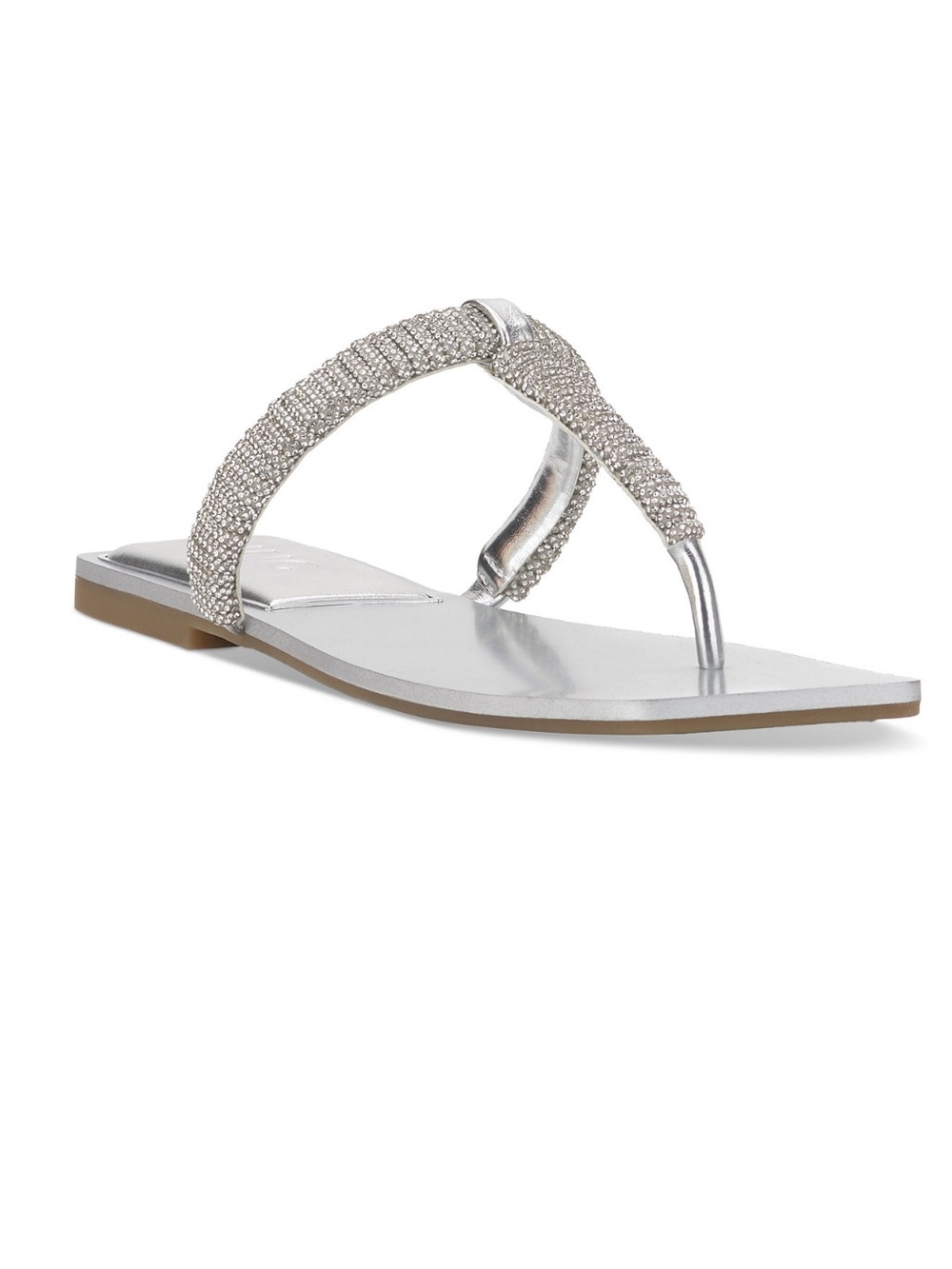 I.N.C. International Concepts Women's Square Toe Yahvi Flat Sandals Size 7.5